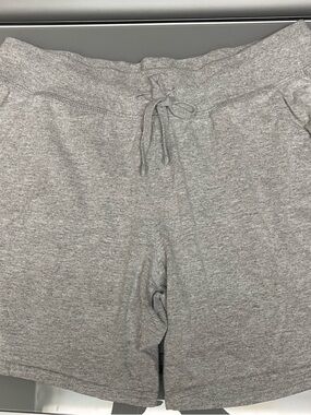 Hanes Gray Casual Lounge Shorts